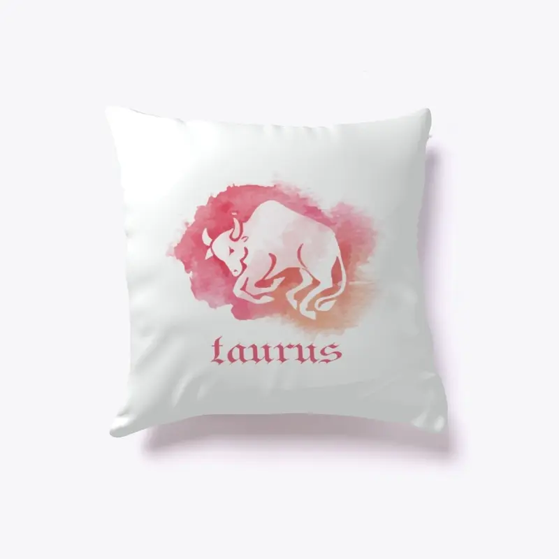 TAURUS Indoor Pillow