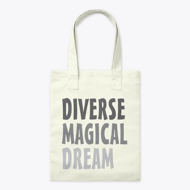 DIVERSE MAGICAL DREAM Tote Bag 04