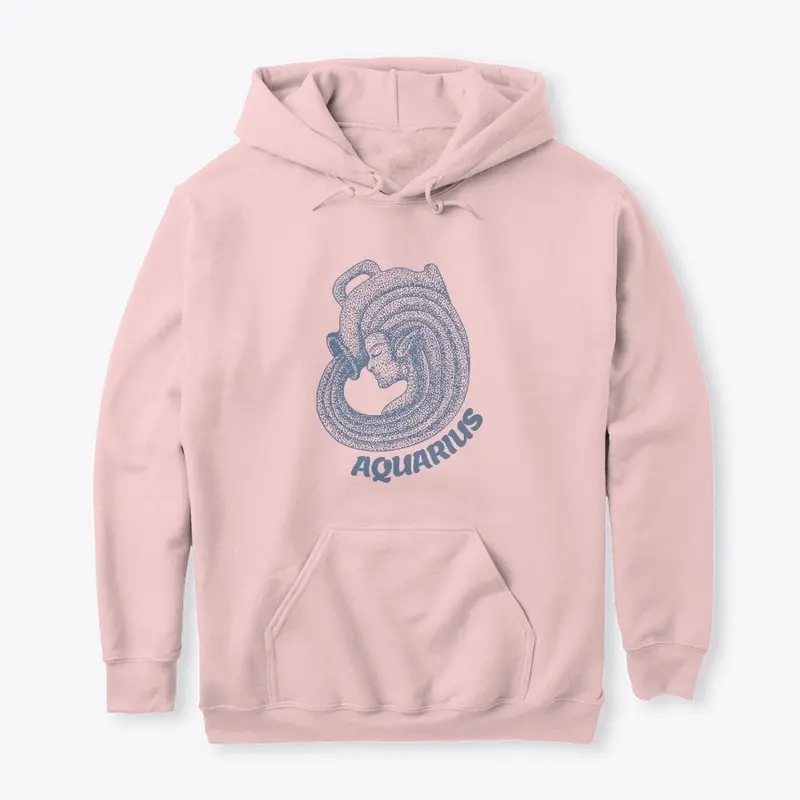 AQUARIUS Classic Pullover Hoodie