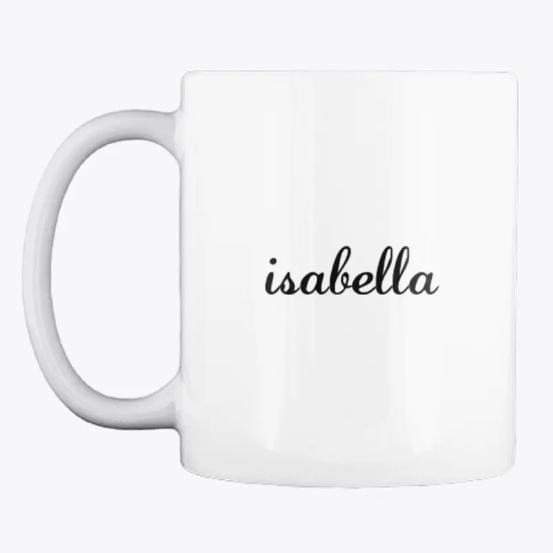 'Isabella' Mug