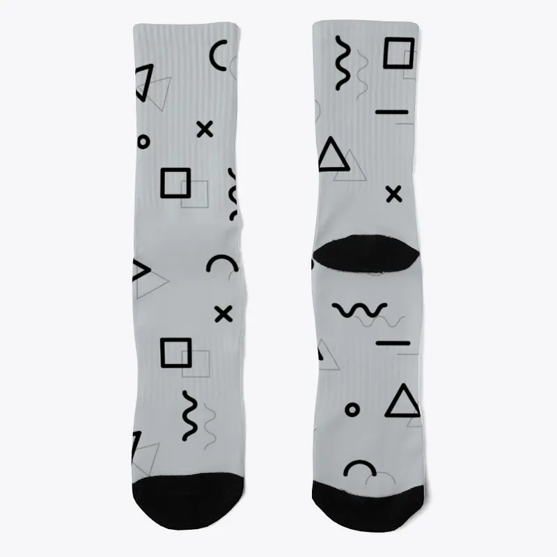 Geometric Socks