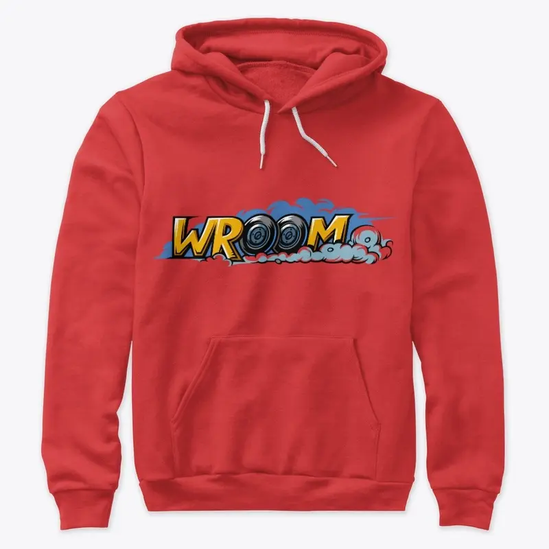 WROOM Premium Pullover Hoodie