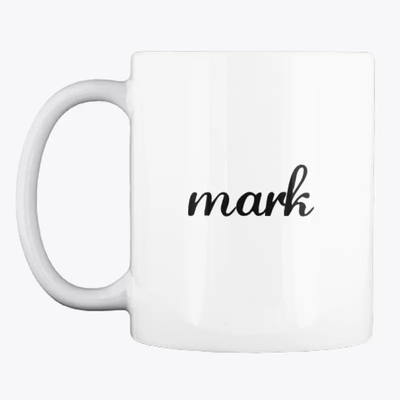 'Mark' Mug