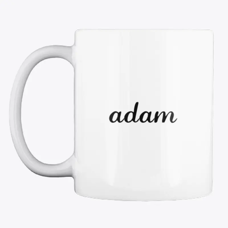 'Adam' Mug