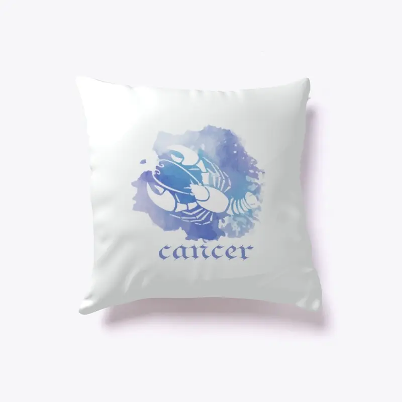 CANCER Indoor Pillow