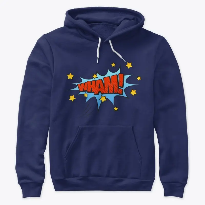 WHAM! Premium Pullover Hoodie