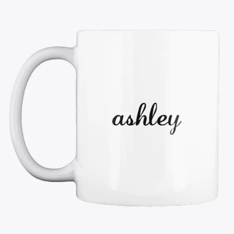 'Ashley' Mug