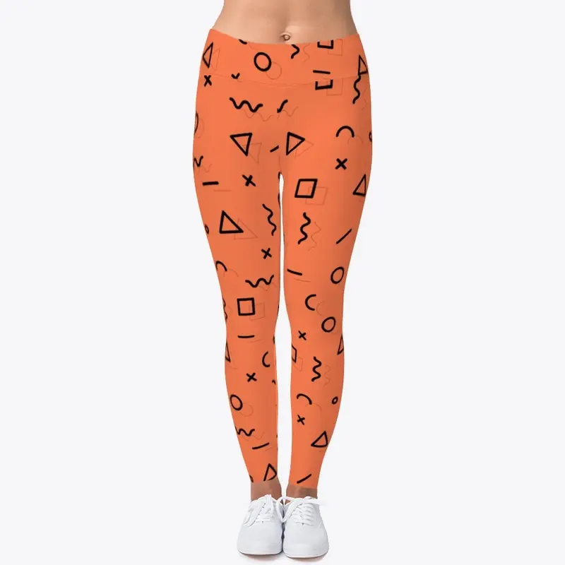 Geometric Leggings