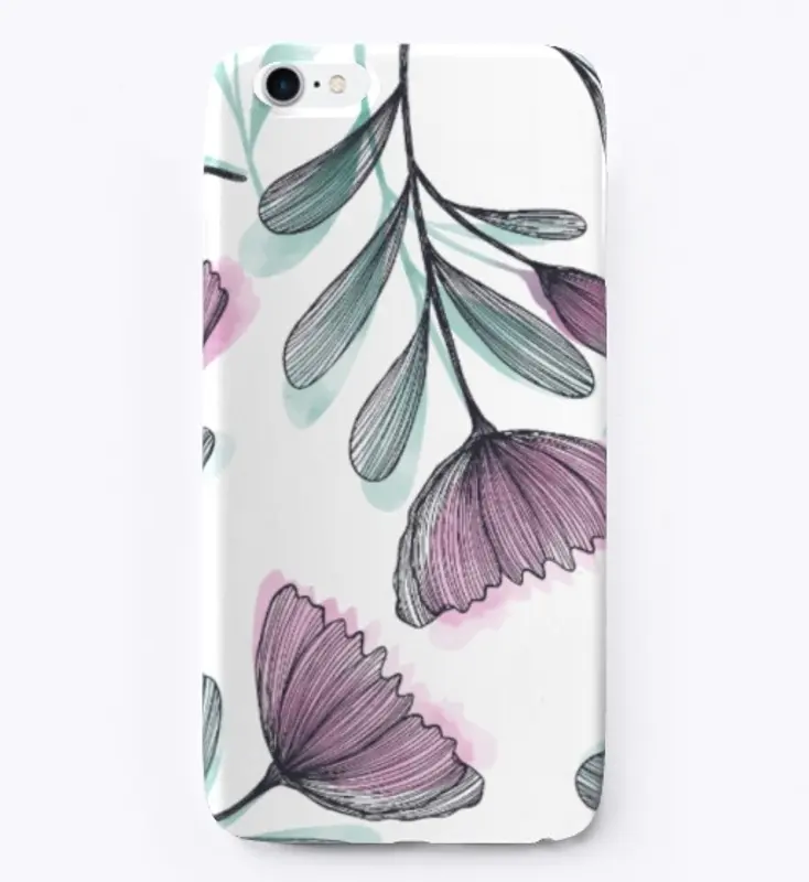 Flower Iphone Case