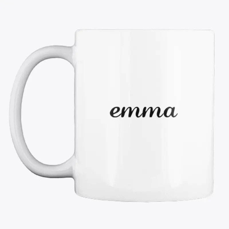 'Emma' Mug