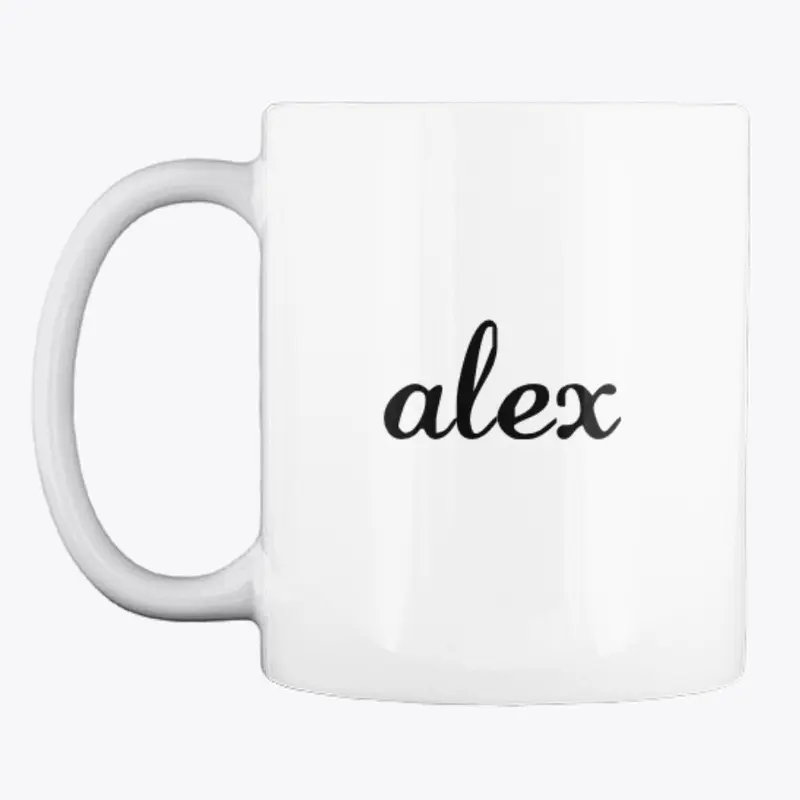 'Alex' Mug