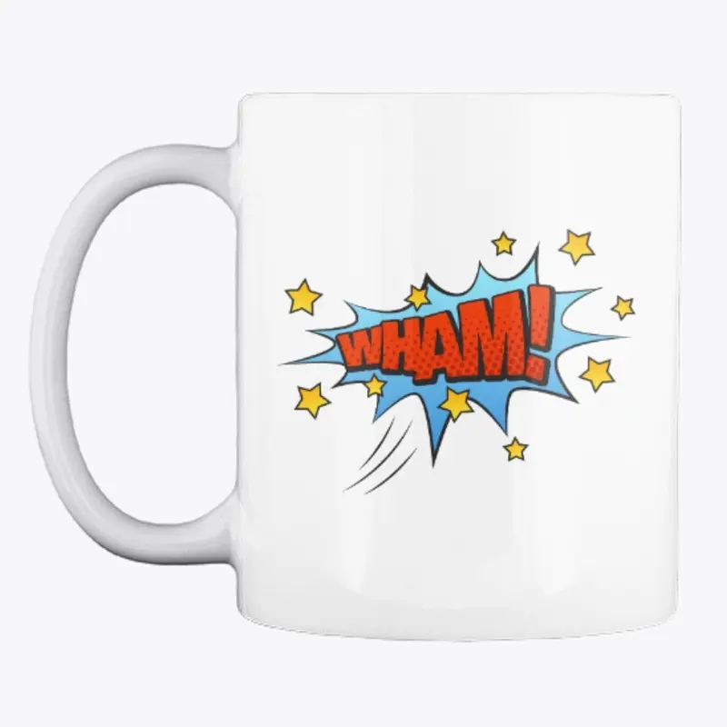 WHAM! Mug