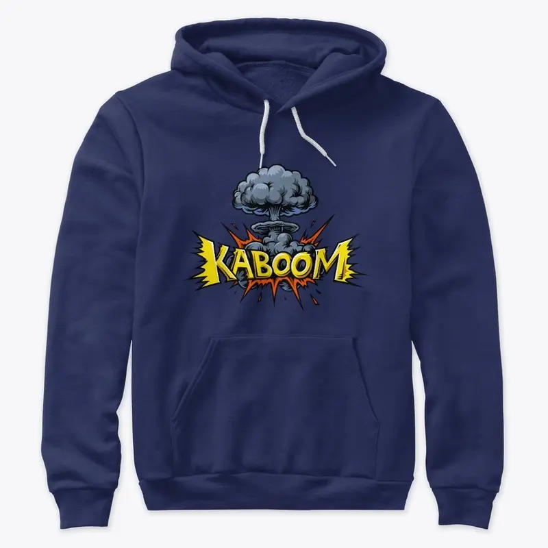 KABOOM Premium Pullover Hoodie