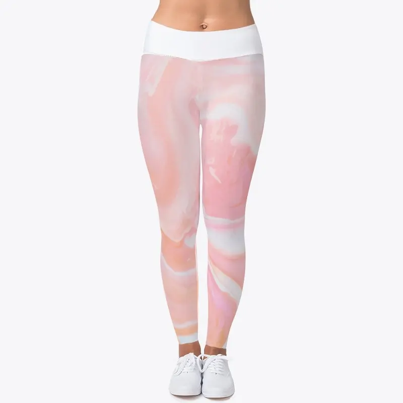 Rose Pattern Legging