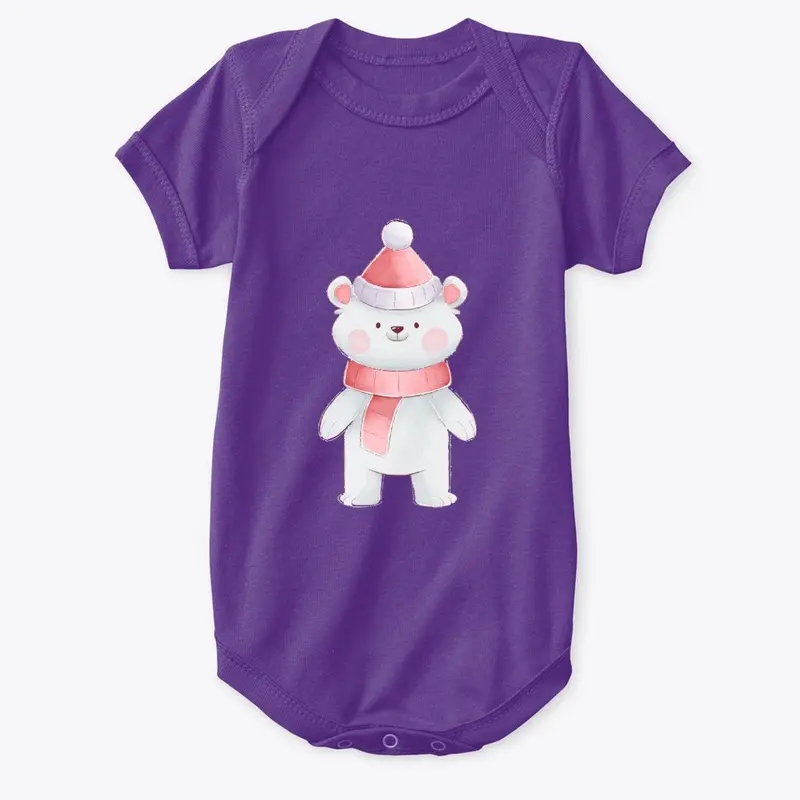 Christmas New Baby Premium Onesie