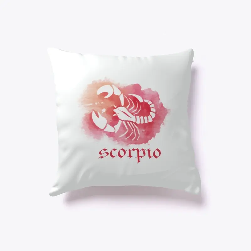 SCORPIO Indoor Pillow