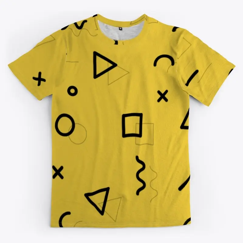 Geometric Unisex T-Shirts