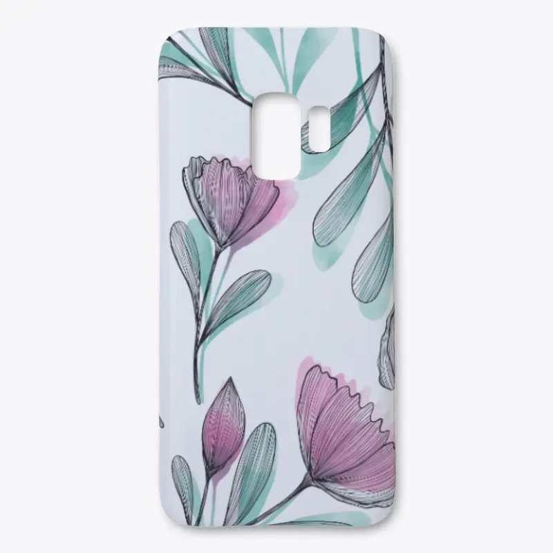 Flower Samsung Case