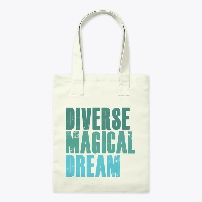 DIVERSE MAGICAL DREAM Tote Bag 03