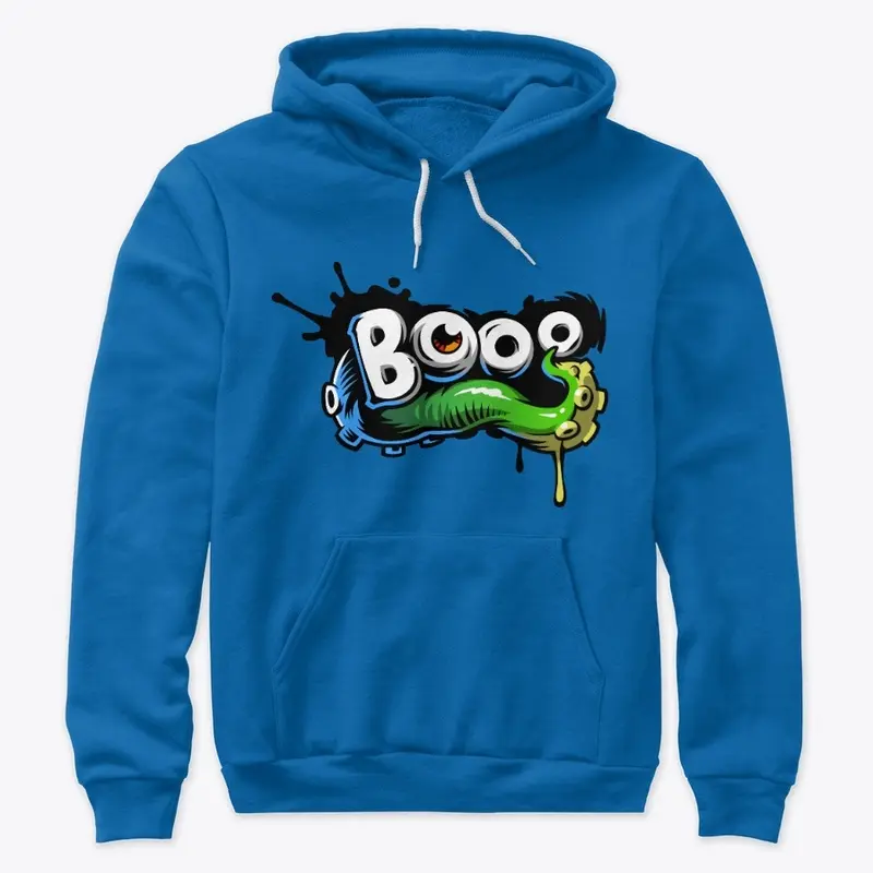 BOOO Premium Pullover Hoodie