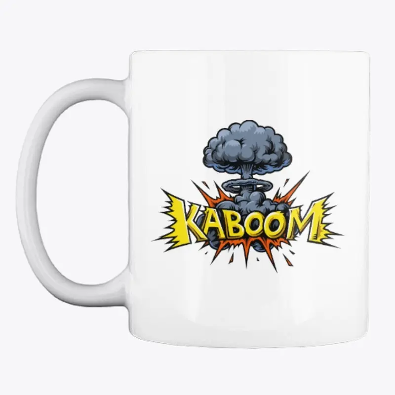 KABOOM Mug