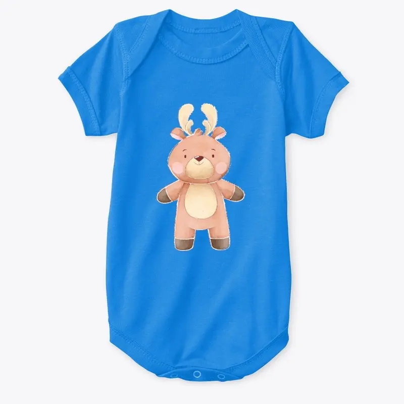 Christmas Bear Baby Premium Onesie