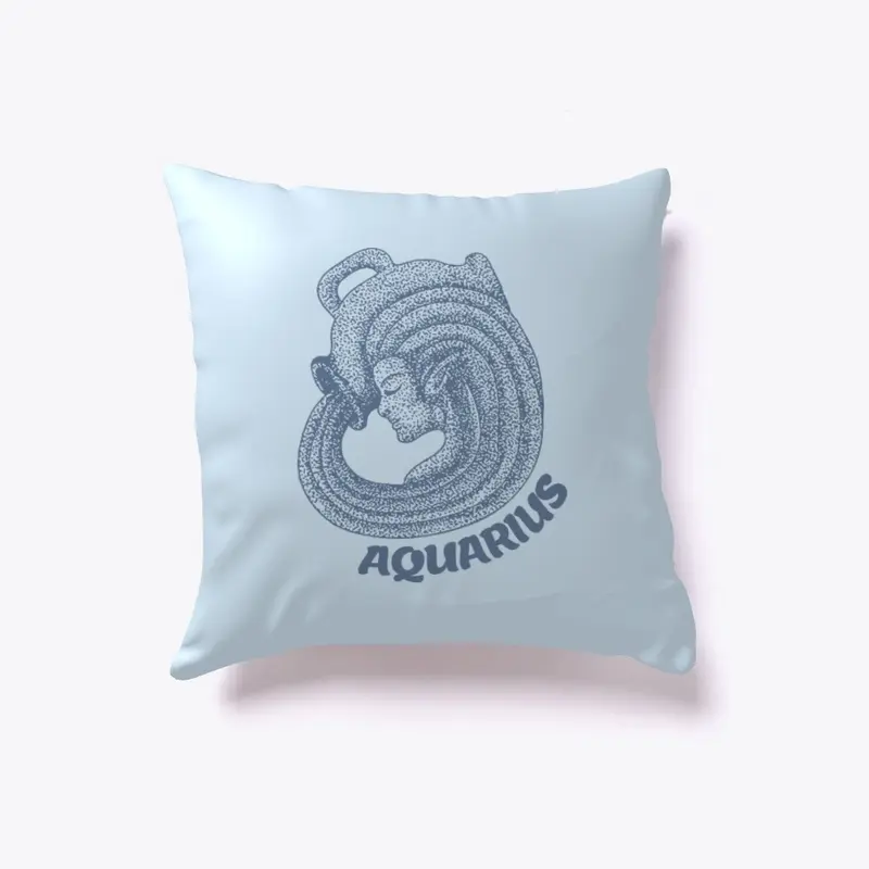 AQUARIUS Indoor Pillow