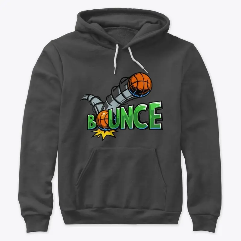 BOUNCE Premium Pullover Hoodie