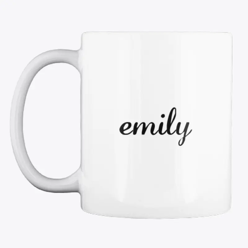 'Emily' Mug